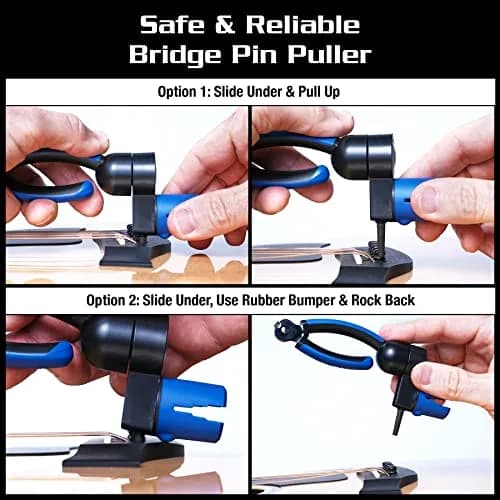 MusicNomad Grip ONE Guitar String Winder, Cutter & Pin Puller (MN223) | All-in-One Tool for Guitars, Basses, Ukuleles thumbnail 6