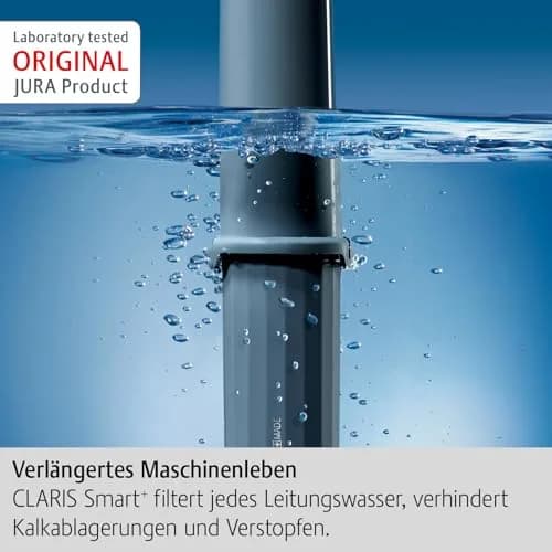 Jura Claris Smart+ Water Filter Cartridge 24232 | Supports Hygiene & Limescale Reduction thumbnail 5