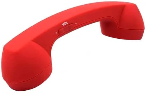 LIONSOUL Retro Bluetooth Handset E88C9D | 12 Hours Talk Time thumbnail 1