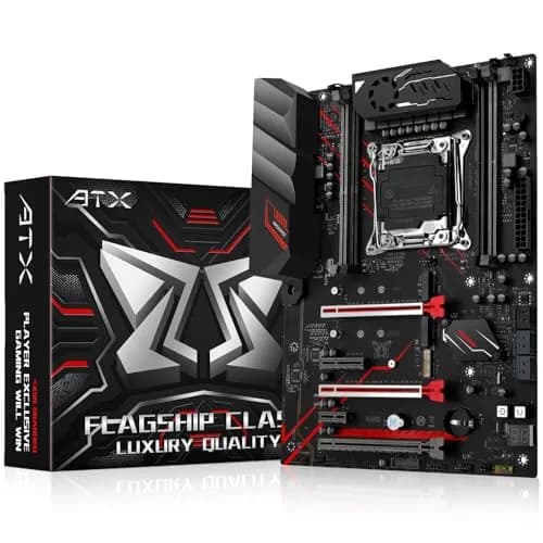 MACHINIST X99 MR9A PRO MAX Motherboard Intel LGA 2011-V3 DDR4 ATX Server | Quad-Channel 128GB ECC/Non-ECC Memory Support thumbnail 1