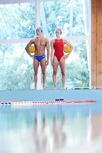 ARENA Women’s Water Polo Swimsuit 26 | Chlorine-Resistant, Quick-Drying, UPF 50+ thumbnail 3