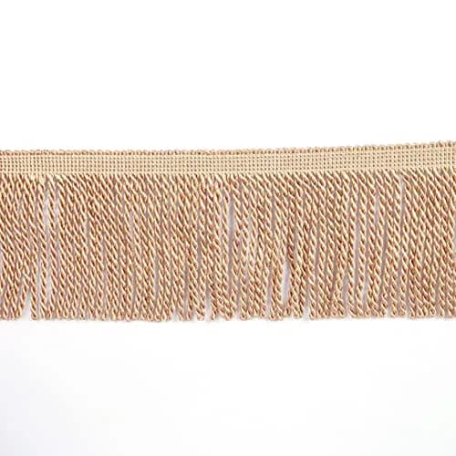 Fenghuangwu 5 Yard Rayon Curtain Bullion Fringe Trim | Elegant Embellishment for Sewing & DIY thumbnail 2