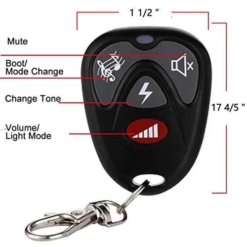 HENDUN Motion Sensor Doorbell Chime with Remote | 1 Receiver, 1 Transmitter, 1 Remote thumbnail 2