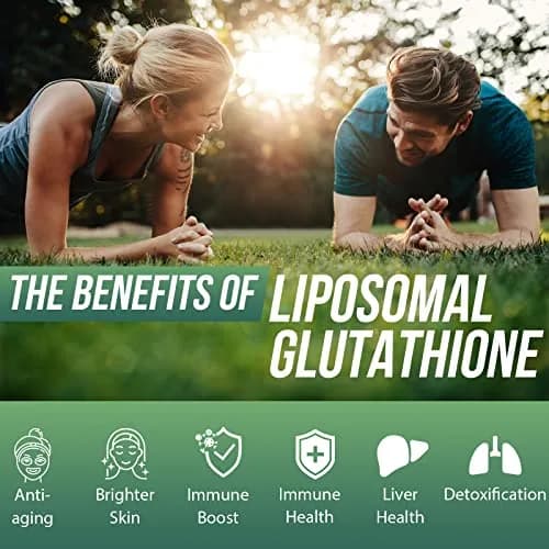 Guigmiens Liposomal Glutathione 2000 MG | Antioxidant Support for Bright Skin thumbnail 6