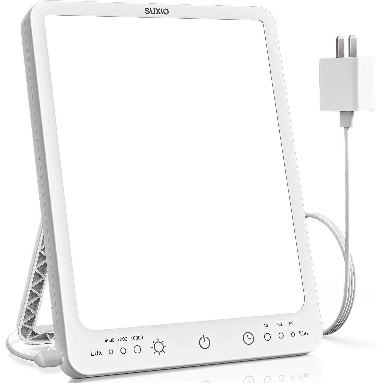 SUXIO Light Therapy Lamp 10000 Lux | 5500K Daylight White