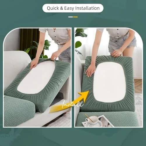 Jonuiony Universal Sofa Slipcover 2024 Large 3 Seat | Wear-Resistant, High Stretch Furniture Protector thumbnail 6
