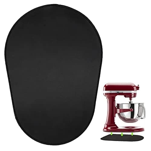 Oudizz Mixer Mover Kitchen Assistant Countertop Slip Mat 37cm x 25.5cm | Compatible with KitchenAid 5–8 Qt thumbnail 1