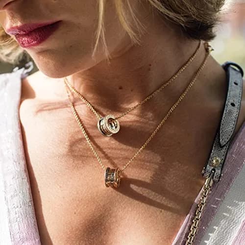ROADPLUM Jewelry Making Chains 70Ft, 7 Colors 2mm | Bright, Wear-Resistant Necklace Chains thumbnail 6