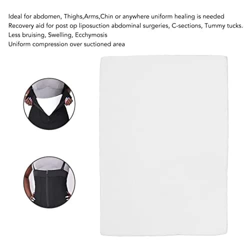 YUYTE Foam Pads for Post Ab Board 11"x 7.9" | Full Compression for Liposuction Recovery thumbnail 4