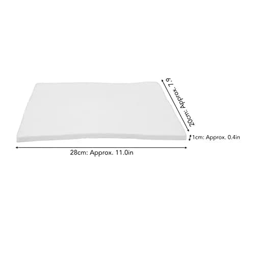 YUYTE Foam Pads for Post Ab Board 11"x 7.9" | Full Compression for Liposuction Recovery thumbnail 7