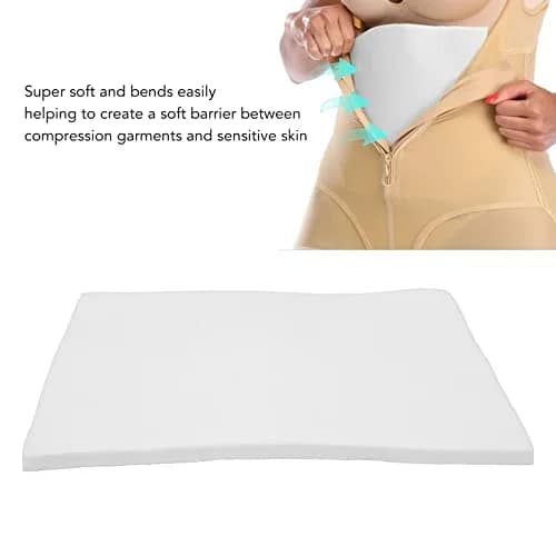 YUYTE Foam Pads for Post Ab Board 11"x 7.9" | Full Compression for Liposuction Recovery thumbnail 8
