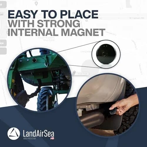 LandAirSea Overdrive GPS Tracker — Extended Battery, Waterproof, Magnetic | Real-Time Asset Tracking thumbnail 8