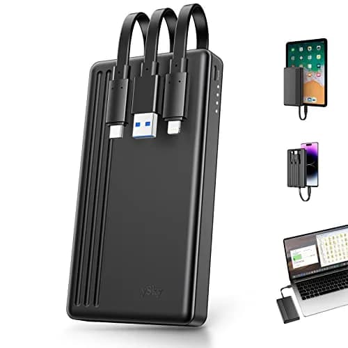 ySky MFi Certified 1TB Portable External Hard Drive | Backup Photos & Videos thumbnail 1