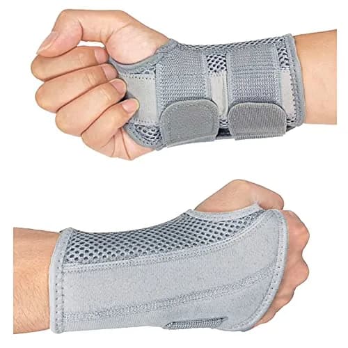 HYCOPROT Adjustable Wrist Brace L/XL (2-Pack) | Carpal Tunnel & Tendonitis Support thumbnail 1