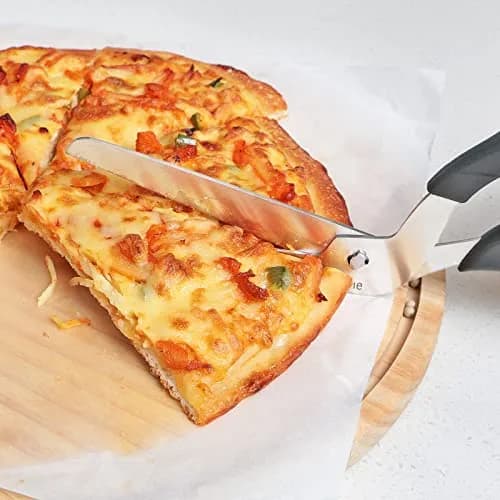 Asdirne Pizza Scissors 10.3" | Ultra Sharp Detachable Blade & Ergonomic Grip thumbnail 5