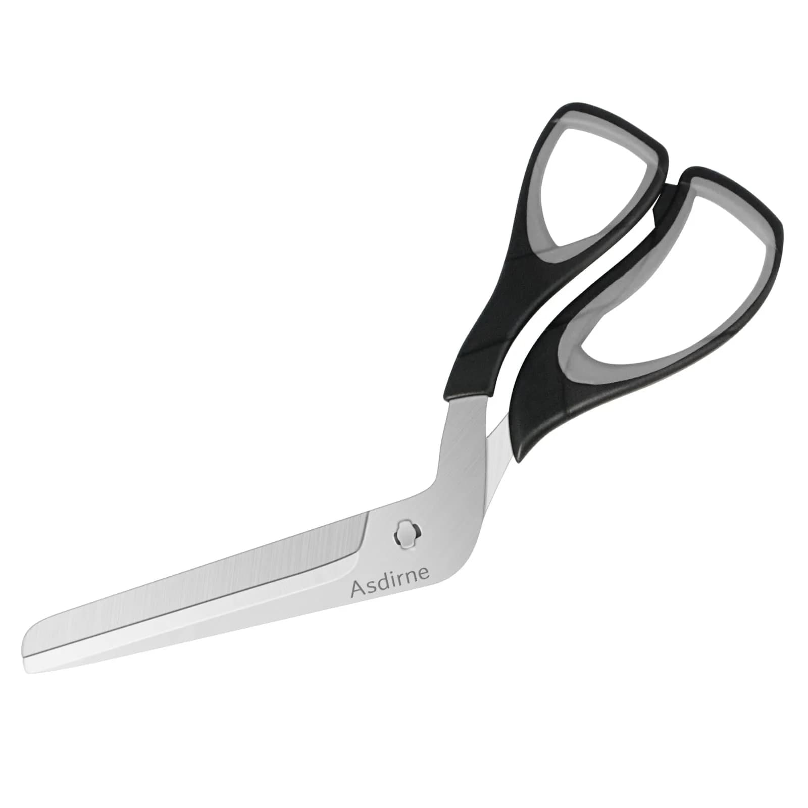 Asdirne Pizza Scissors 10.3" | Ultra Sharp Detachable Blade & Ergonomic Grip