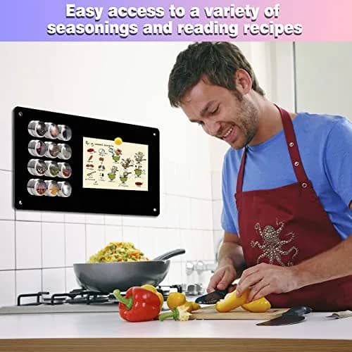 HYHOSHI Black Magnetic Board 44.5cm x 29cm (2-Pack) | Display Photos, Notes, and Magnets thumbnail 4