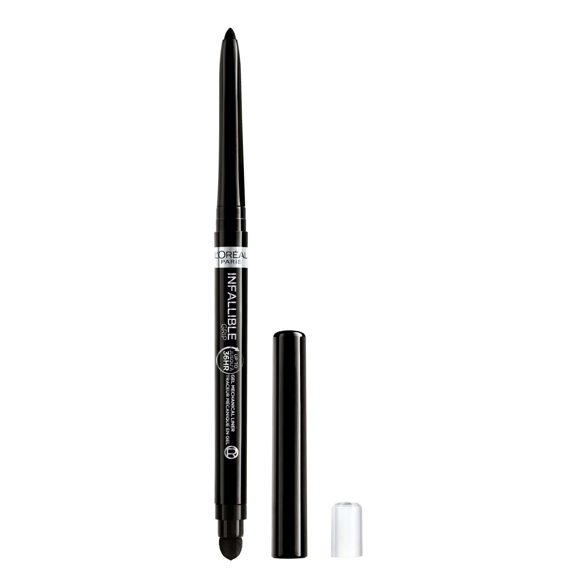 Beco Gel Eyeliner Pencil Brown Denim | Smudge-Resistant Waterproof 36HR Wear — Intense Black