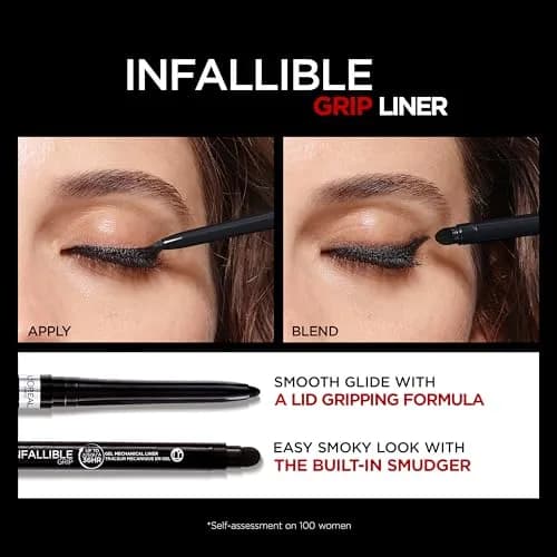 Beco Eyelid Color Gel Eyeliner Pencil 0.01 Oz | Smudge-Resistant Waterproof 36HR Wear thumbnail 4