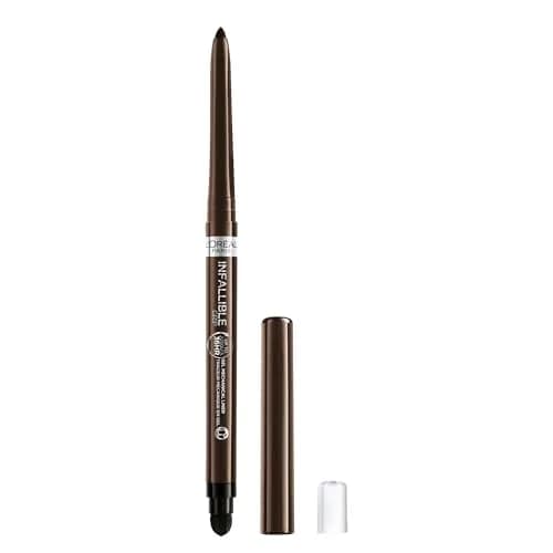 Beco Gel Eyeliner Pencil Brown Denim | Smudge-Resistant Waterproof 36HR Wear thumbnail 1