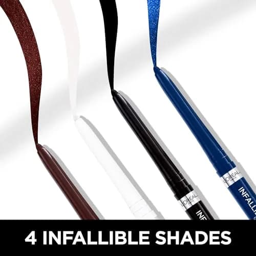 Beco Gel Eyeliner Pencil Brown Denim | Smudge-Resistant Waterproof 36HR Wear thumbnail 7