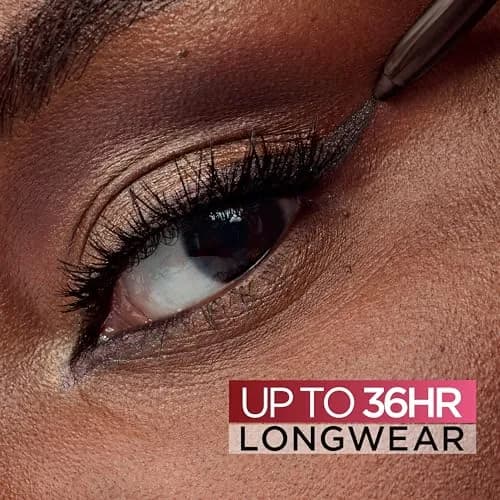 Beco Gel Eyeliner Pencil Brown Denim | Smudge-Resistant Waterproof 36HR Wear thumbnail 2