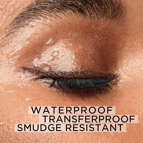 Beco Gel Eyeliner Pencil Brown Denim | Smudge-Resistant Waterproof 36HR Wear thumbnail 3