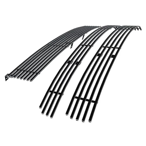 HD Ridez Black Billet Grille Insert Combo for XB 03-07 04 05 06 | Custom Fit, Stainless Steel, OE Remains thumbnail 1
