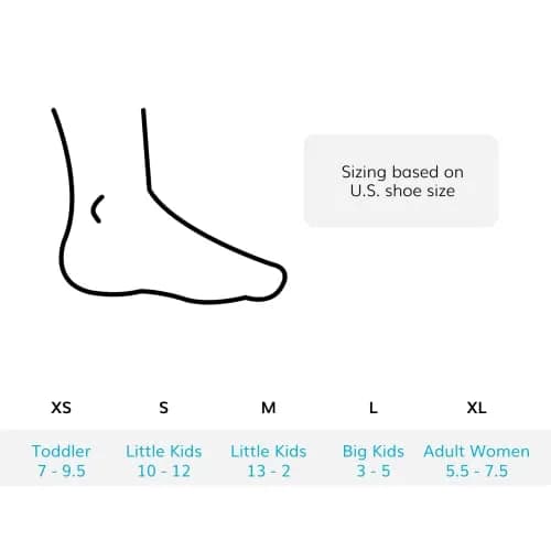 BraceAbility Patented Toe Walking Braces for Kids - Pediatric Foot Supports for Autism, Cerebral Palsy, ADHD, Youth Neurological Disorders (Large Pair, Black) thumbnail 2