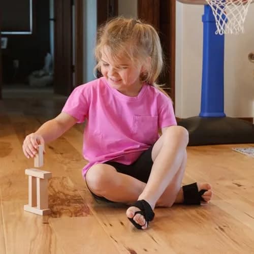 BraceAbility Toe Walking Braces for Kids - Pediatric Foot Supports for Tip Toe Walking, Cerebral Palsy, Autism, ADHD, Aspergers (XS - Pair) | Adjustable & Breathable thumbnail 9