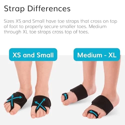 BraceAbility Pediatric Toe Walking Brace - Adjustable Foot Support for Kids, Cerebral Palsy, Autism, ADHD, Youth Neurological Disorders (Medium Pair) thumbnail 8