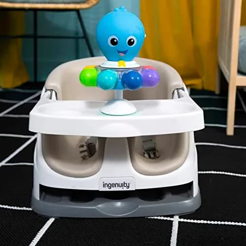 Baby Einstein Ocean Explorers Opus Spin & Sea Suction Toy | Ages 3 Months+ thumbnail 8