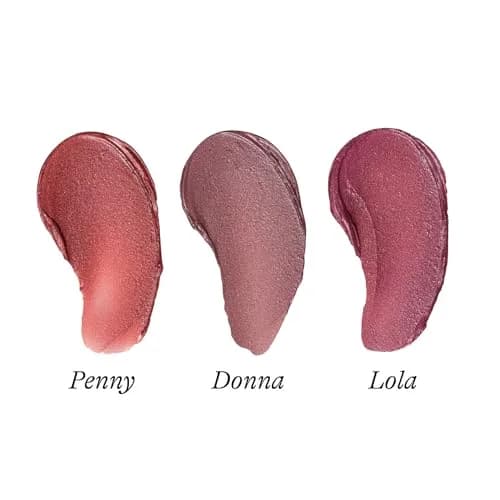 Poppy & Pout All Natural Lip Tints, 3-Pack | Sustainable Cardboard Tubes, Beeswax, Vitamin E, Coconut Oil (0.3oz each) thumbnail 4