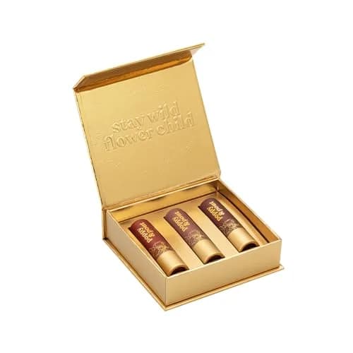 Poppy & Pout All Natural Lip Tints, 3-Pack | Sustainable Cardboard Tubes, Beeswax, Vitamin E, Coconut Oil (0.3oz each) thumbnail 3