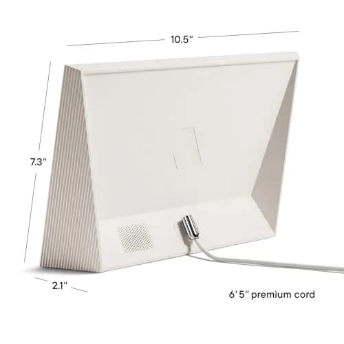 Aura Carver Digital Picture Frame 10.1" | HD Display, Wireless Sharing, Smart Features thumbnail 9