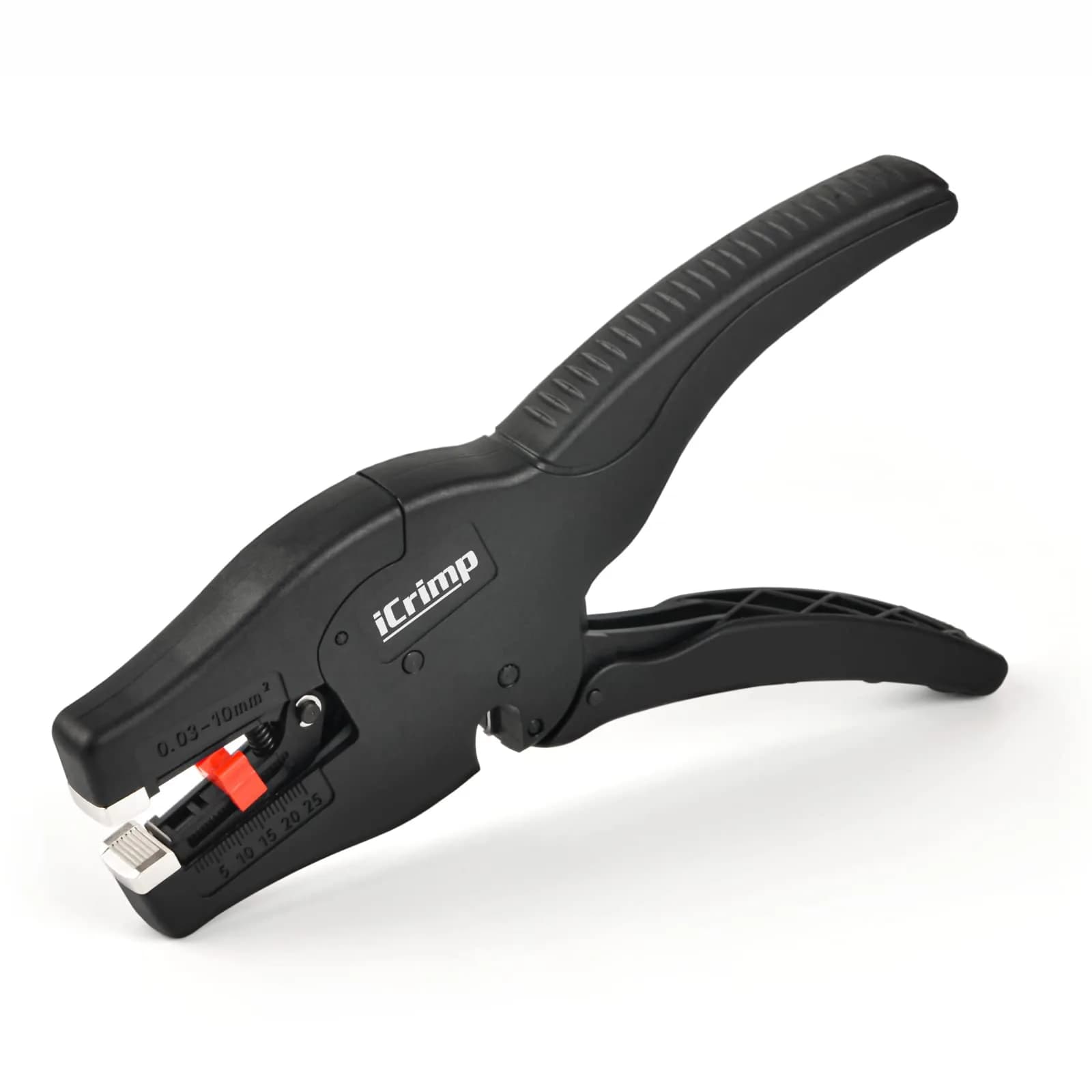 IWISS iCrimp Self-Adjusting Wire Stripper, AWG 32-7 | Ergonomic, Fast & Precise - main product image