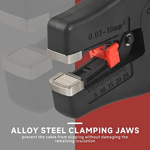 IWISS iCrimp Self-Adjusting Wire Stripper, AWG 32-7 | Ergonomic, Fast & Precise thumbnail 5