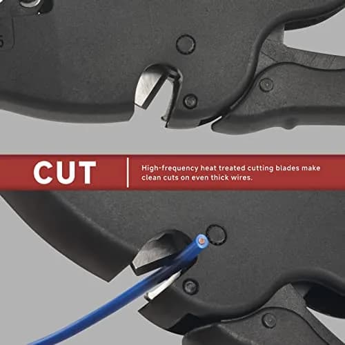 IWISS iCrimp Self-Adjusting Wire Stripper, AWG 32-7 | Ergonomic, Fast & Precise thumbnail 3