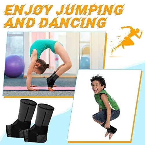 Tarpop Kids Ankle Brace Compression Support X-Small | Adjustable, Breathable & Supportive for Active Kids thumbnail 7