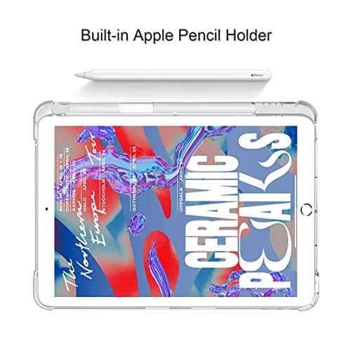 Divufus Dark Green Case with Pencil Holder for iPad Pro 9.7 | Full Protection & Auto Sleep/Wake thumbnail 4