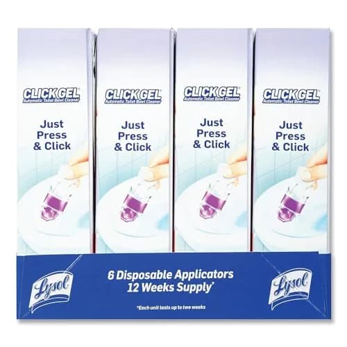 Lysol Automatic Toilet Bowl Cleaner Lavender 24 Count (Pack of 4) | Cleans & Freshens with Every Flush thumbnail 6