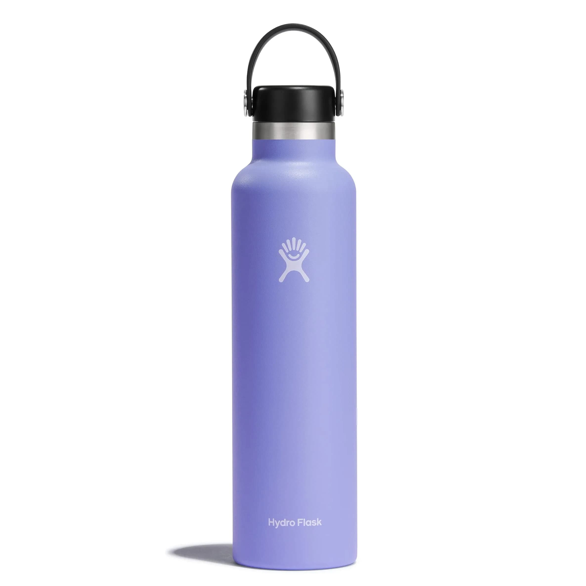 Hydro Flask Water Bottle - Insulated Stainless Steel - Non Spill, Leakproof 710ml (24 Oz) | Keeps Cold 24 Hrs, Hot 12 Hrs — LUPINE