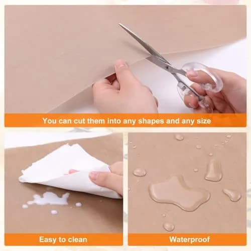 HTVRONT Teflon Sheets for Heat Press 12" x 8 FT Roll | Non-Stick PTFE Heat Resistant Mat thumbnail 4
