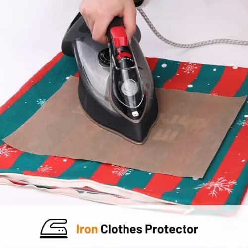 HTVRONT Teflon Sheets for Heat Press 12" x 8 FT Roll | Non-Stick PTFE Heat Resistant Mat thumbnail 6
