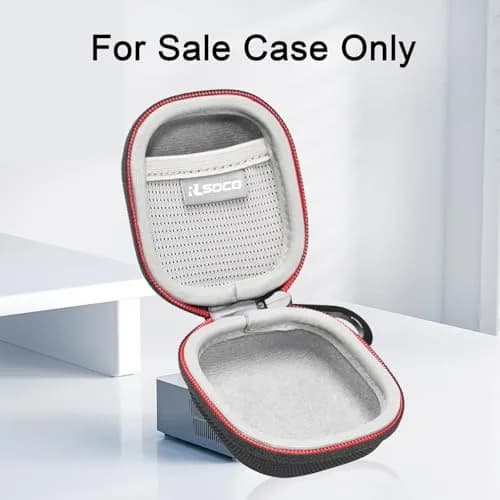 RLSOCO Black Carrying Case for Bose QuietComfort Ultra Earbuds II | Compact & Protective thumbnail 2