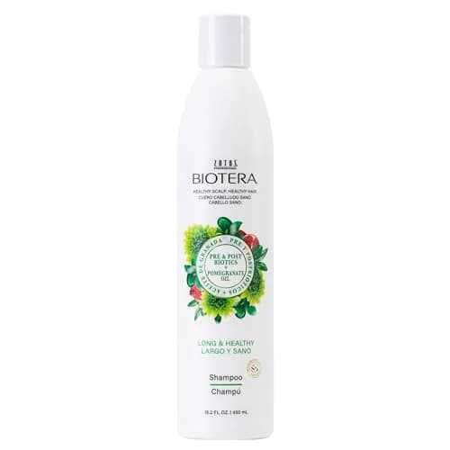 Biotera Strengthening Shampoo for Long, Growing Hair – Supports Hair Growth & Reduces Breakage, Vegan, Color-Safe, 15.2 Fl Oz thumbnail 1