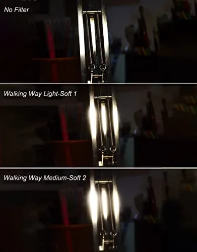 Walking Way 55mm White Mist Diffusion Filter | Dreamy Fog Effect Softening Camera Diffuser for Portraits & Video thumbnail 6
