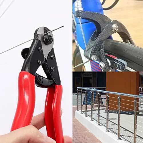weideer Cable Cutter Up to 5/32" | Heavy Duty Wire Ropes DIY Projects thumbnail 5