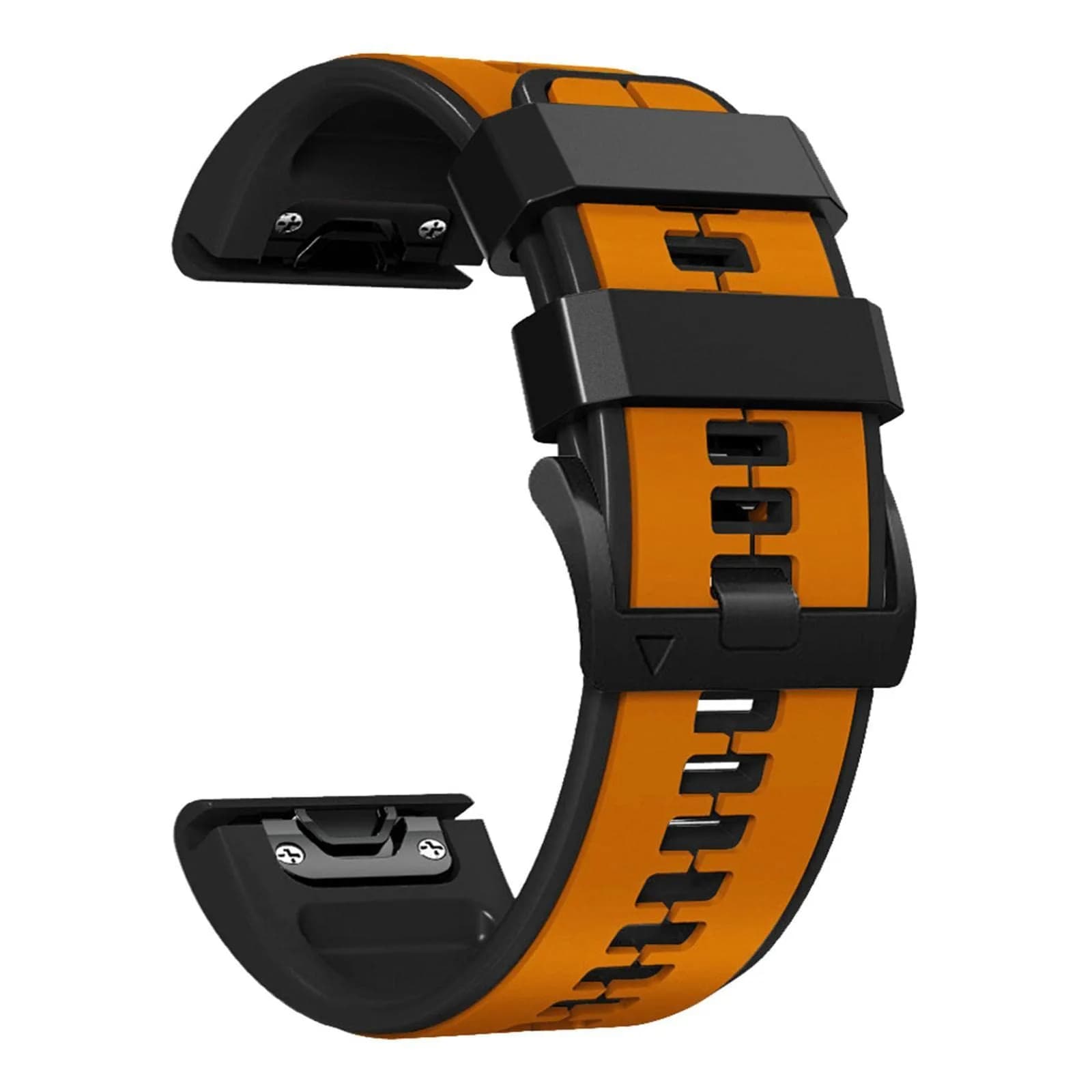 Abanen Quick Fit 22mm Silicone Watch Band for Garmin 955 / Fenix 7 / epix 2 | Waterproof Sport Strap - main product image