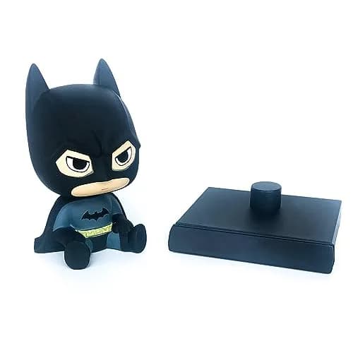 ITUBLE Cartoon Bobblehead Car Dashboard Decor 1 Count | Cute Anime Car Accessory with Phone Holder thumbnail 6